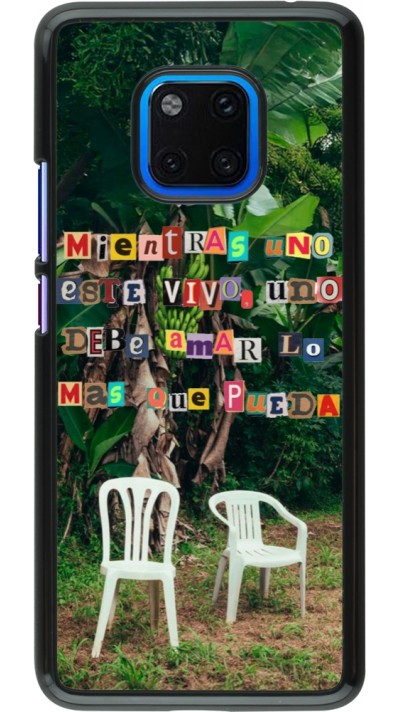 Coque Huawei Mate 20 Pro - Chairs DTMF
