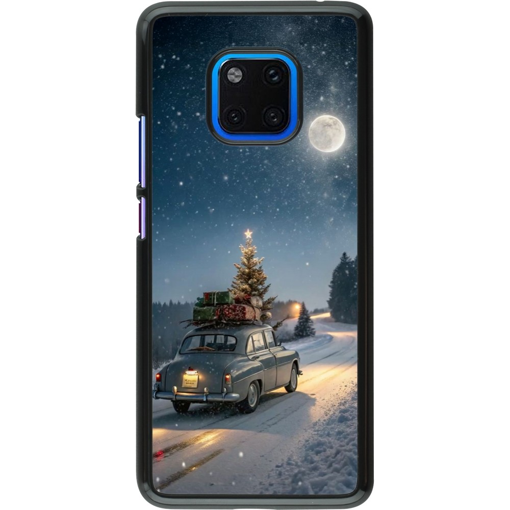 Coque Huawei Mate 20 Pro - Christmas 25 Car with Tree Xmas