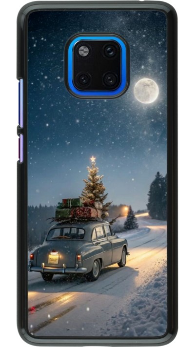 Coque Huawei Mate 20 Pro - Christmas 25 Car with Tree Xmas