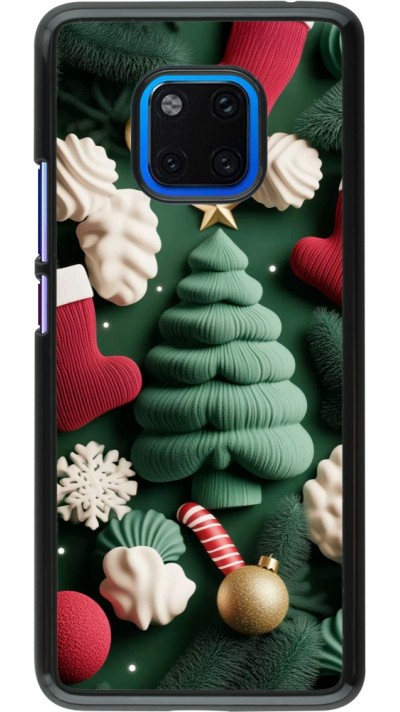 Coque Huawei Mate 20 Pro - Christmas 25 Christmas textiles