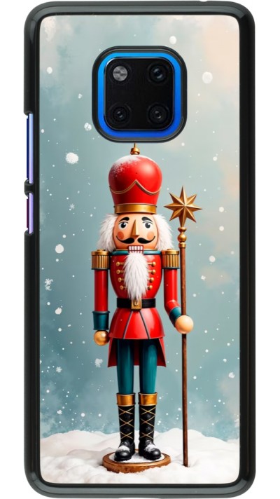 Coque Huawei Mate 20 Pro - Christmas 25 Nutcracker Snow