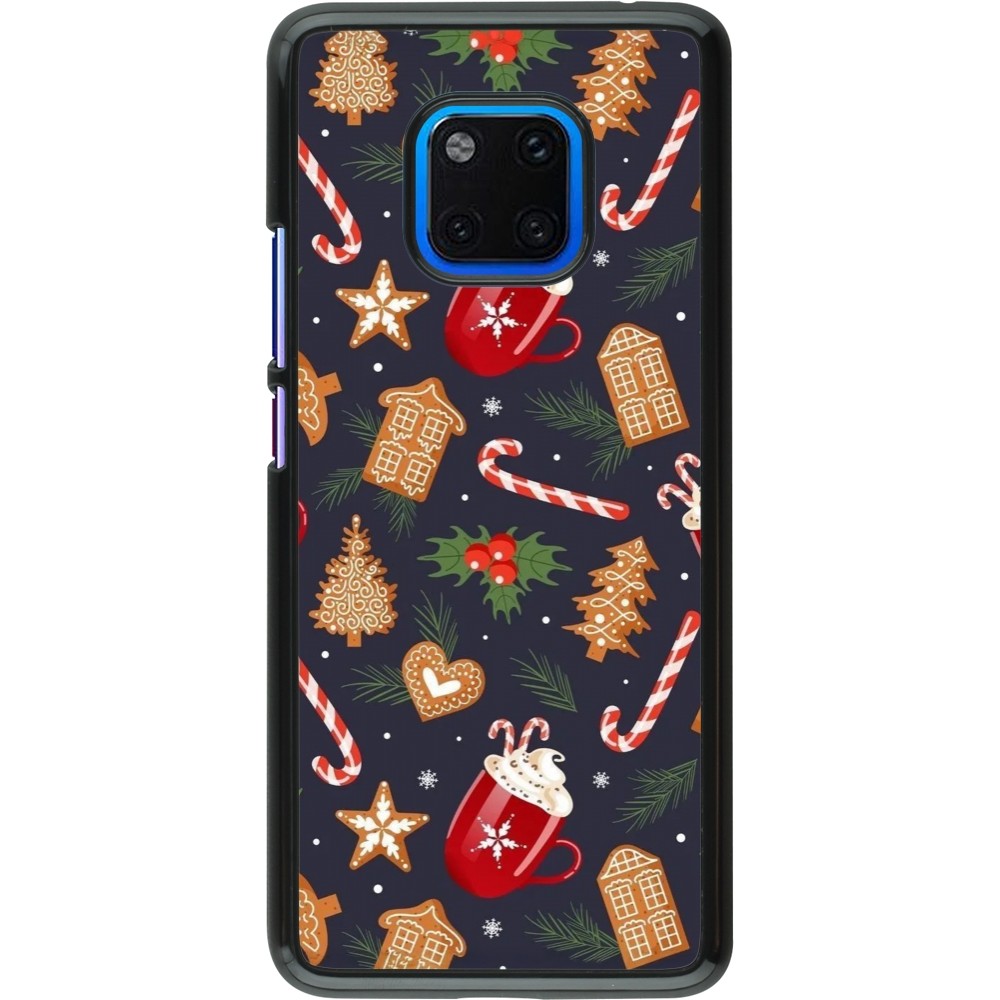 Coque Huawei Mate 20 Pro - Christmas 25 Pattern Gingerbread House
