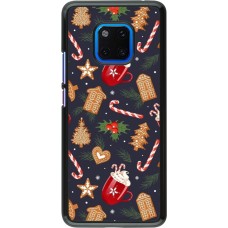 Coque Huawei Mate 20 Pro - Christmas 25 Pattern Gingerbread House