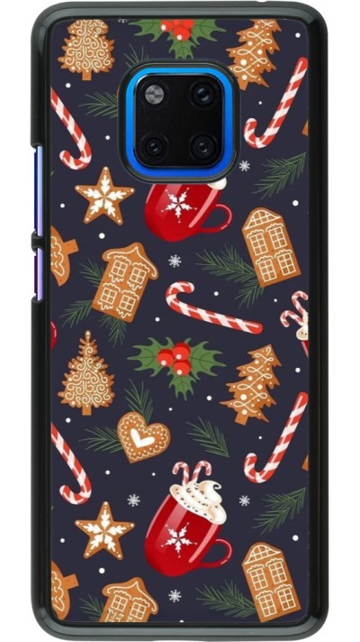Coque Huawei Mate 20 Pro - Christmas 25 Pattern Gingerbread House