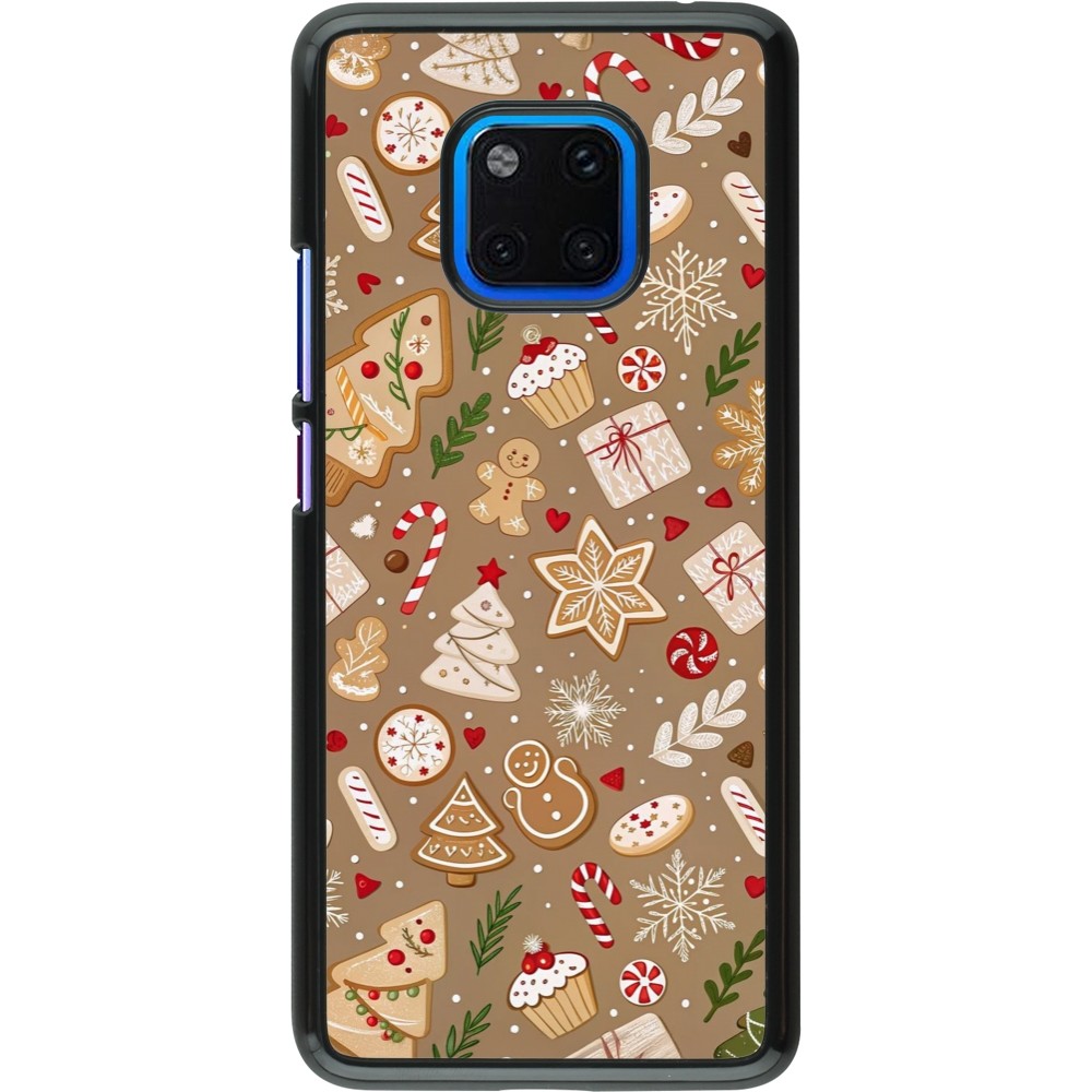 Coque Huawei Mate 20 Pro - Christmas 25 Pattern Ginger Cookie