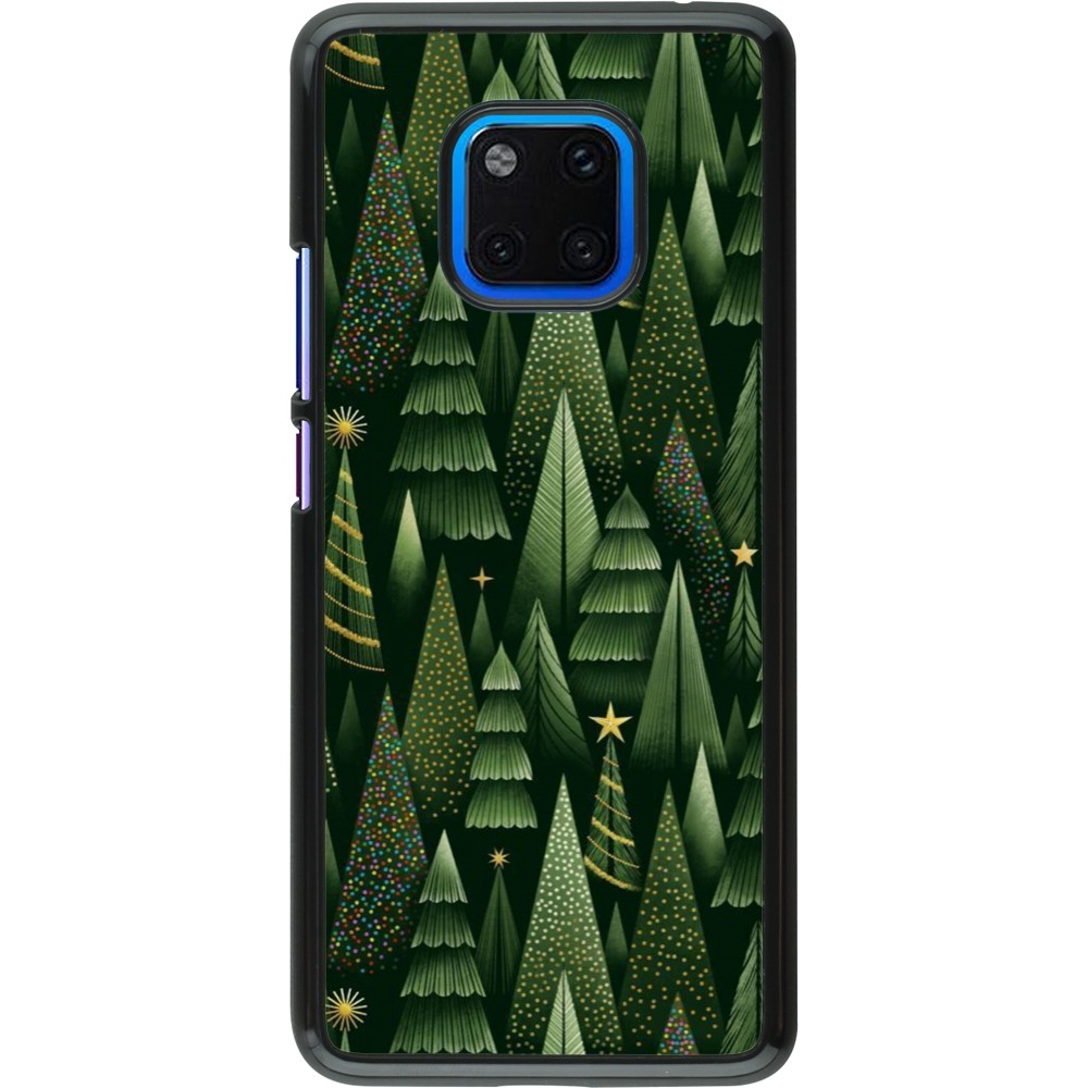 Coque Huawei Mate 20 Pro - Christmas 25 Pattern Xmas Tree