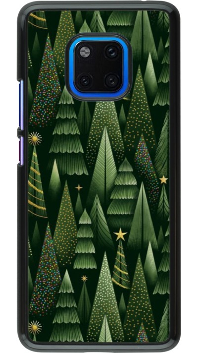 Coque Huawei Mate 20 Pro - Christmas 25 Pattern Xmas Tree