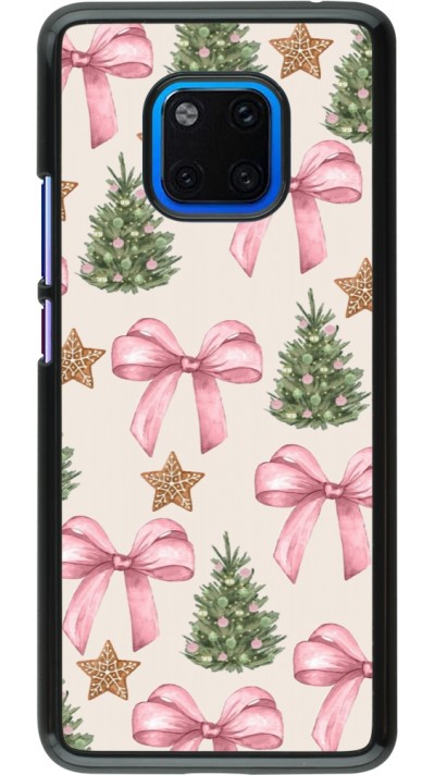 Coque Huawei Mate 20 Pro - Christmas 25 Vintage Ribbons