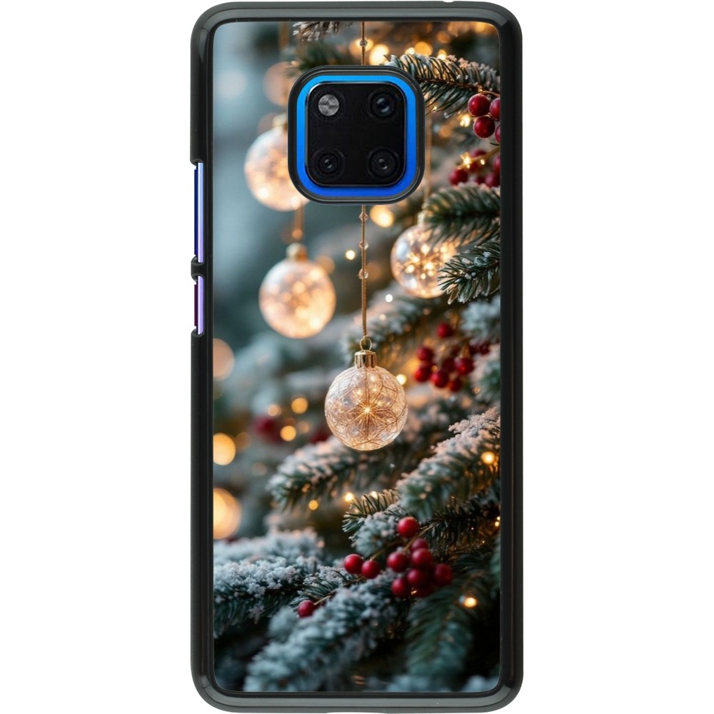 Coque Huawei Mate 20 Pro - Christmas 25 Xmas Decorated Tree