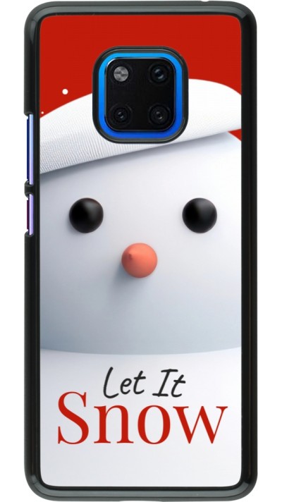 Coque Huawei Mate 20 Pro - Christmas 25 Xmas Snowman