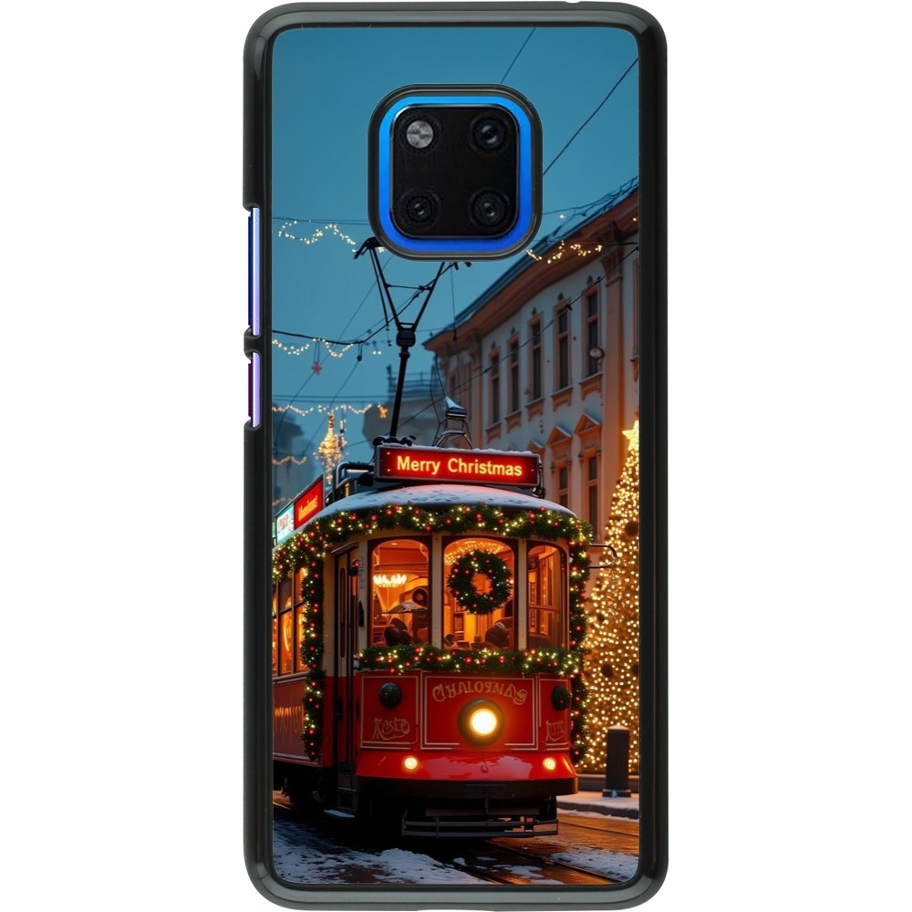 Coque Huawei Mate 20 Pro - Christmas 25 Xmas Train