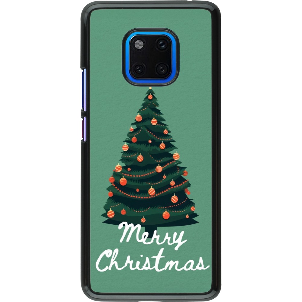Coque Huawei Mate 20 Pro - Christmas 25 Xmas Tree