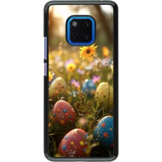 Coque Huawei Mate 20 Pro - Easter 2026 Decorated eggs