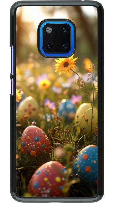 Coque Huawei Mate 20 Pro - Easter 2026 Decorated eggs