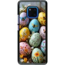 Coque Huawei Mate 20 Pro - Easter 2026 Eggs with bees