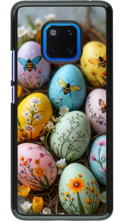 Coque Huawei Mate 20 Pro - Easter 2026 Eggs with bees