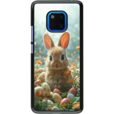 Coque Huawei Mate 20 Pro - Easter 2026 Rabbit in the garden