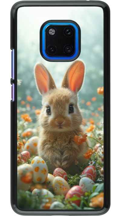 Coque Huawei Mate 20 Pro - Easter 2026 Rabbit in the garden