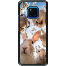 Coque Huawei Mate 20 Pro - Easter 2026 Rabbits
