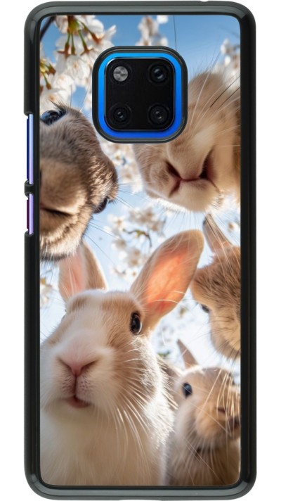 Coque Huawei Mate 20 Pro - Easter 2026 Rabbits