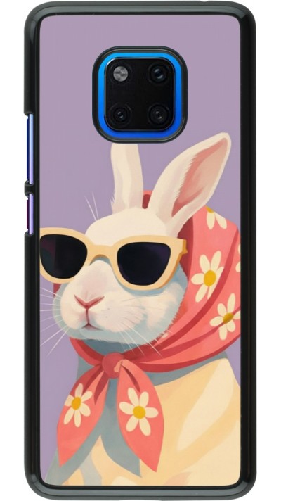 Coque Huawei Mate 20 Pro - Easter 2026 Rabbit with scarf