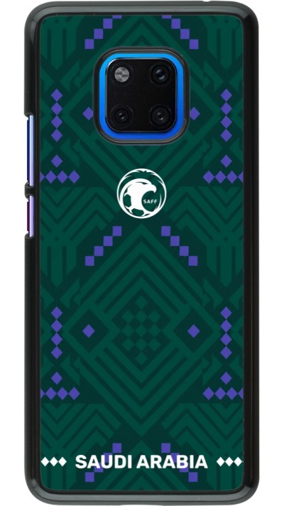 Coque Huawei Mate 20 Pro - Maillot de football Arabie saoudite 2026 personnalisable