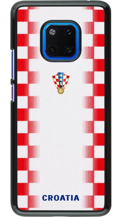 Coque Huawei Mate 20 Pro - Maillot de football Croatie 2026 personnalisable