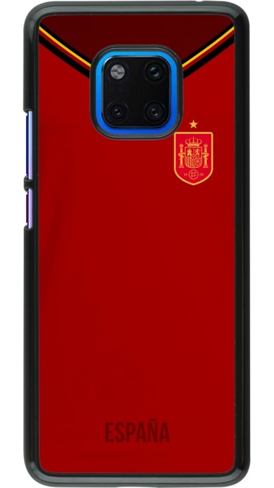 Huawei Mate 20 Pro Case Hülle - Spanien 2022 personalisierbares Fußballtrikot