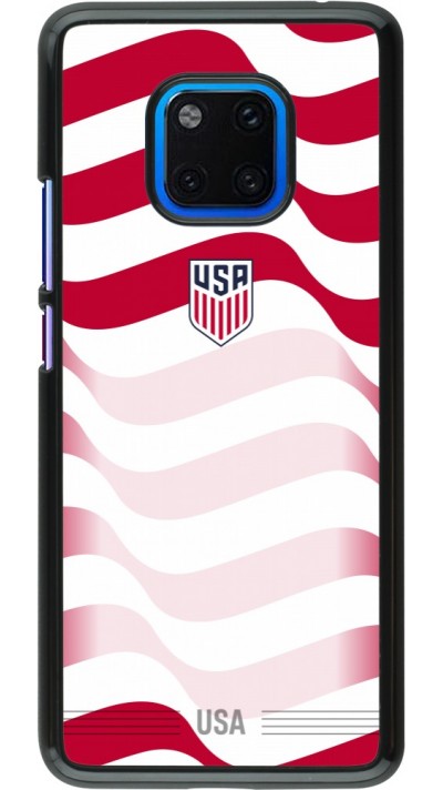 Coque Huawei Mate 20 Pro - Maillot de football États-Unis 2026 personnalisable