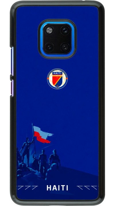 Coque Huawei Mate 20 Pro - Maillot de football Haiti 2026 personnalisable