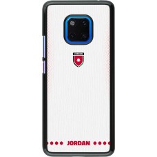 Coque Huawei Mate 20 Pro - Maillot de football Jordanie 2026 personnalisable