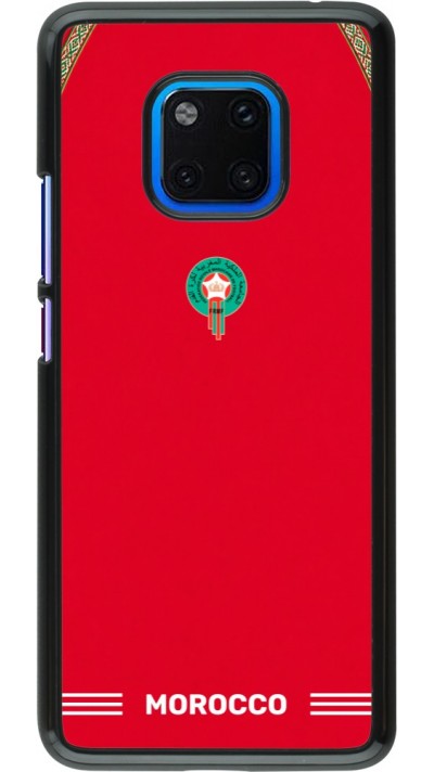 Coque Huawei Mate 20 Pro - Maillot de football Maroc 2026 personnalisable