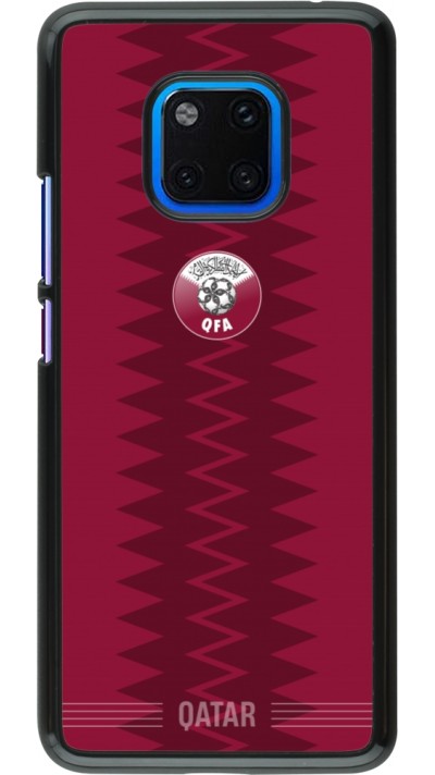 Coque Huawei Mate 20 Pro - Maillot de football Qatar 2026 personnalisable