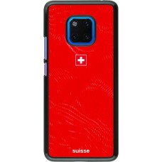 Coque Huawei Mate 20 Pro - Maillot de football Suisse 2026 personnalisable