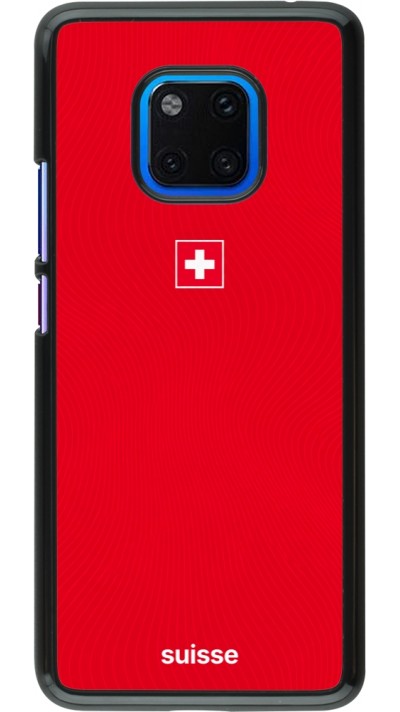 Coque Huawei Mate 20 Pro - Maillot de football Suisse 2026 personnalisable
