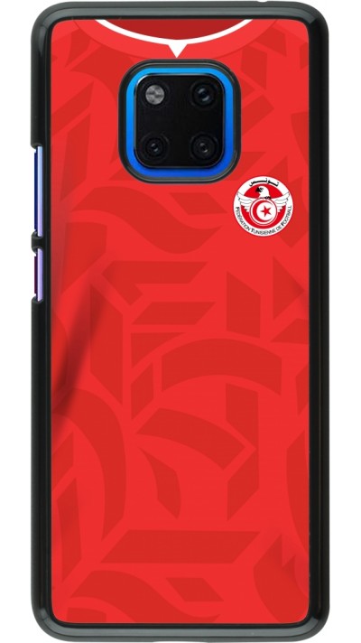 Huawei Mate 20 Pro Case Hülle - Tunesien 2022 personalisierbares Fussballtrikot