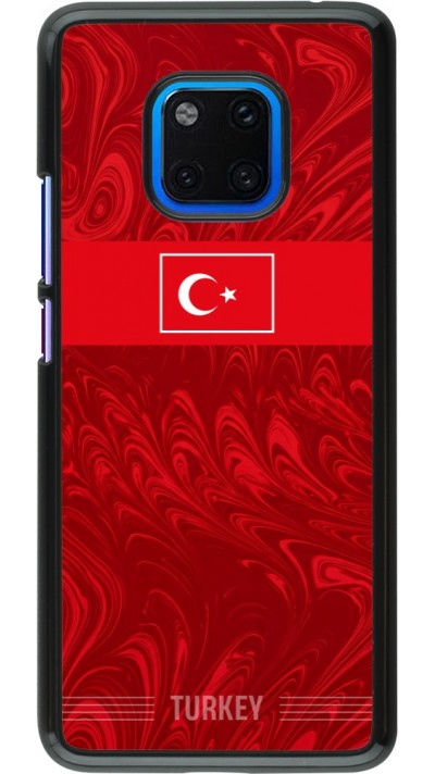 Coque Huawei Mate 20 Pro - Maillot de football Turquie 2026 personnalisable