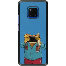 Coque Huawei Mate 20 Pro - Frog with camera DTMF