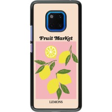 Coque Huawei Mate 20 Pro - Fruit market lemons 2026
