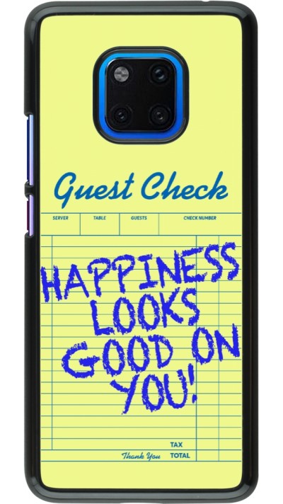 Coque Huawei Mate 20 Pro - Guest check 2026