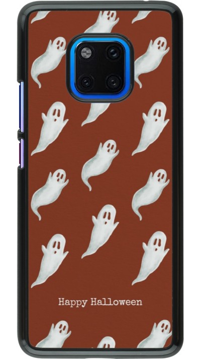 Coque Huawei Mate 20 Pro - Halloween 2025 Pattern of ghosts Coque Huawei Mate 20 Pro - Halloween 2025 Pattern of ghosts