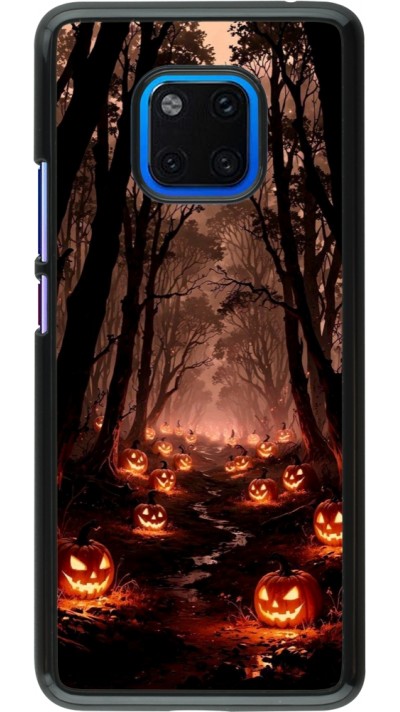 Coque Huawei Mate 20 Pro - Halloween 2025 Road of Terrifying Pumpkins Coque Huawei Mate 20 Pro - Halloween 2025 Road of Terrifying Pumpkins