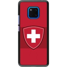 Coque Huawei Mate 20 Pro - Hockey World Championship Ecusson Suisse