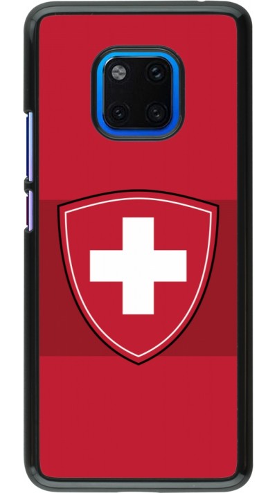 Coque Huawei Mate 20 Pro - Hockey World Championship Ecusson Suisse