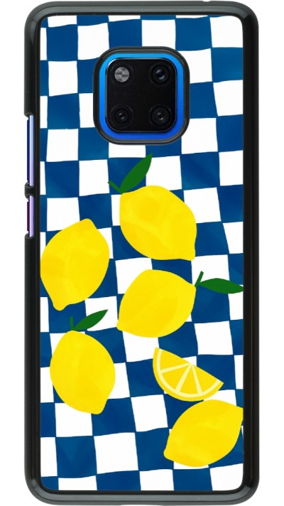 Coque Huawei Mate 20 Pro - Illustration lemons 2026