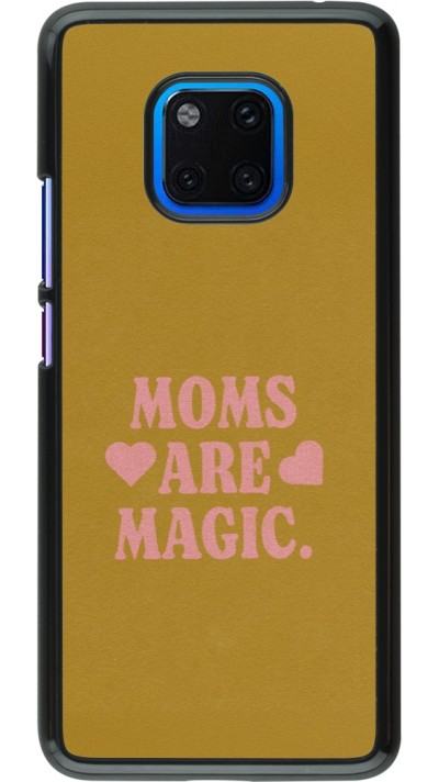 Huawei Mate 20 Pro Case Hülle - Mom 2026 Are Magic
