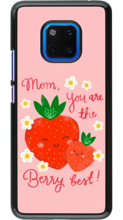 Huawei Mate 20 Pro Case Hülle - Mom 2026 Berry best
