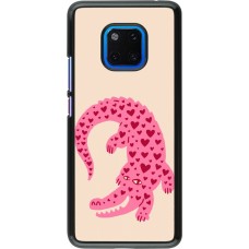 Coque Huawei Mate 20 Pro - Pink crocodile 2026