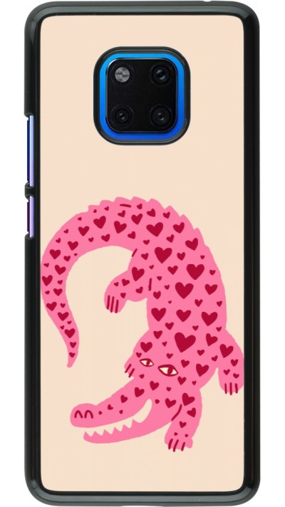 Coque Huawei Mate 20 Pro - Pink crocodile 2026