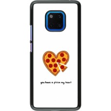 Coque Huawei Mate 20 Pro - Saint Valentines Day 26 You have my pizza heart